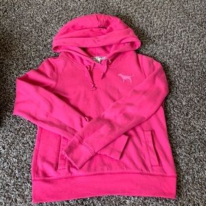 Pink Victoria Secret Hoodie